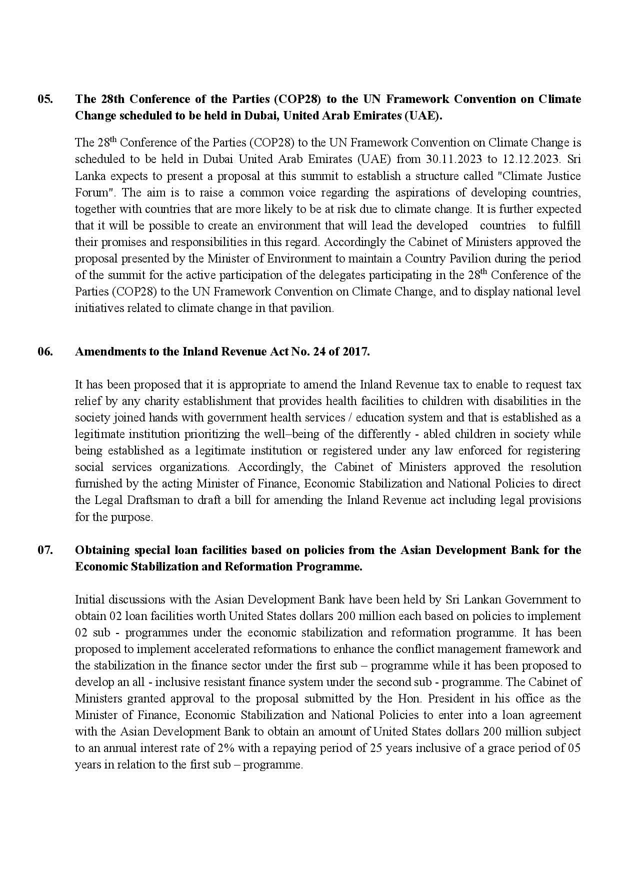 Cabinet Decision on 25.09.2023 English page 002