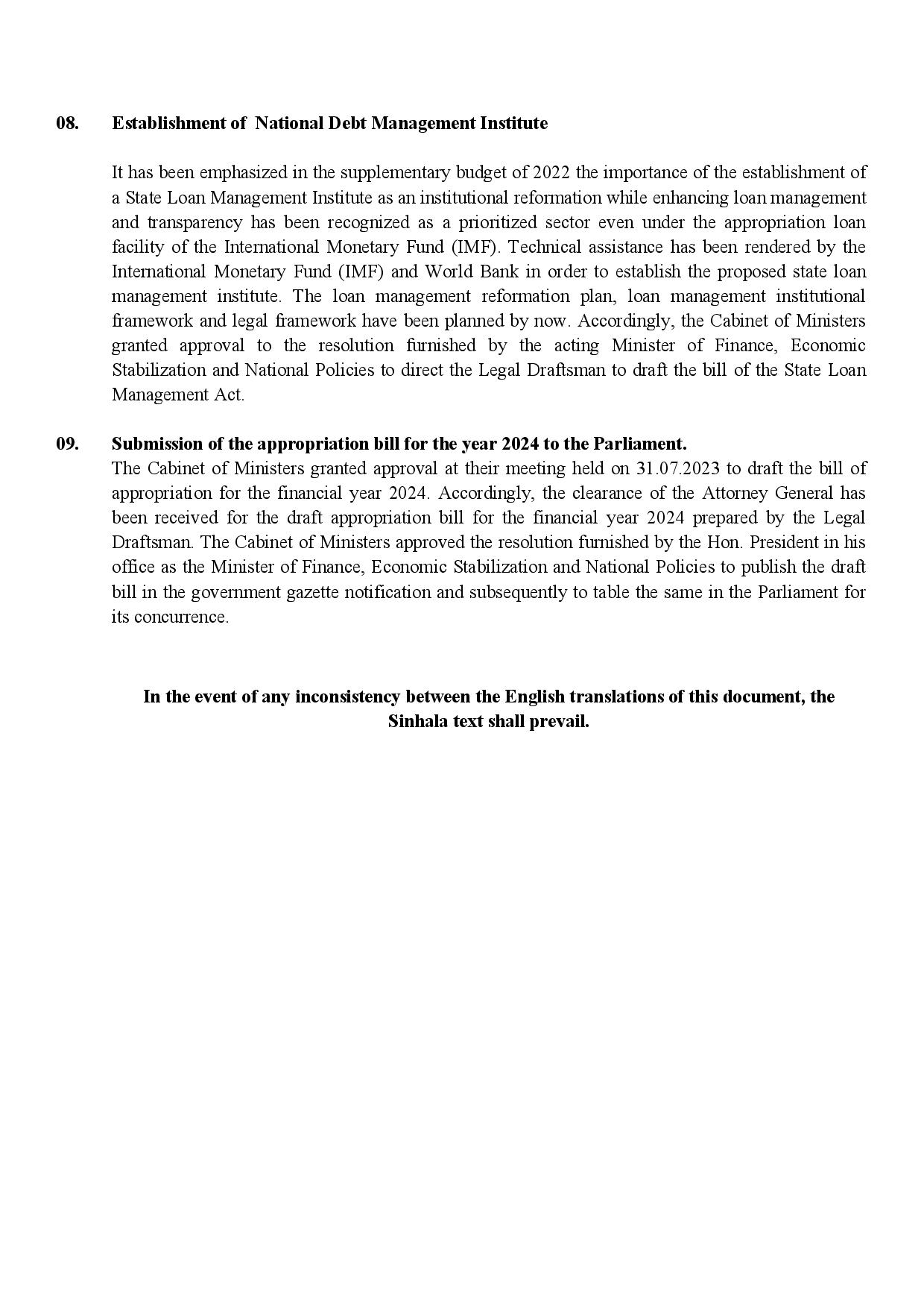 Cabinet Decision on 25.09.2023 English page 003