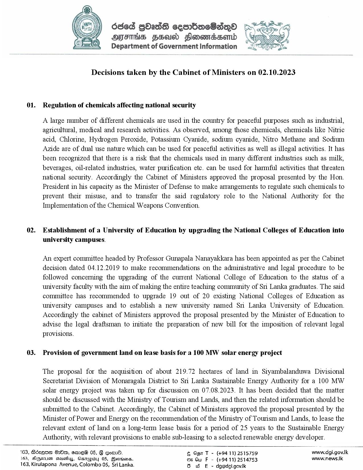 Cabinet Decision on 02.10.2023 English page 001