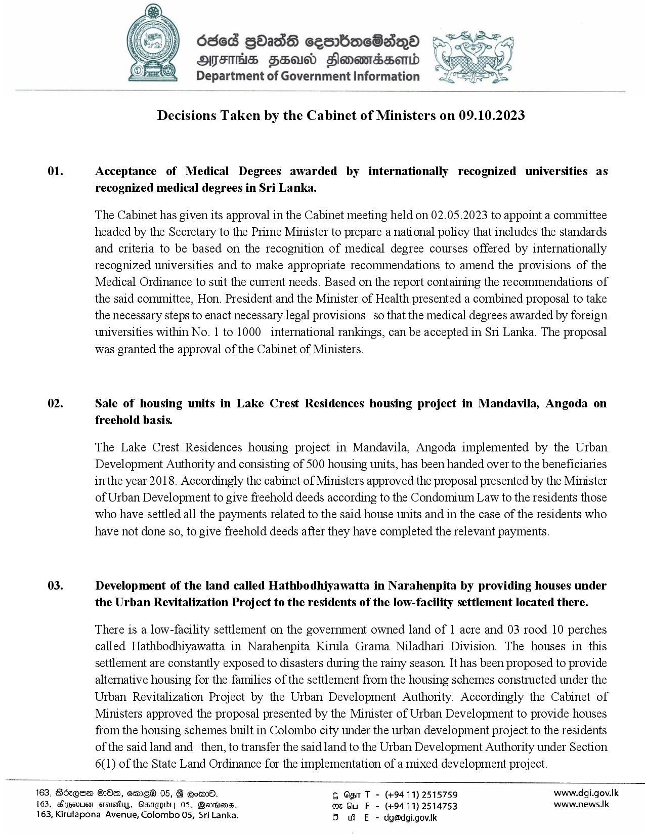 Cabinet Decision on 09.10.2023 English page 001