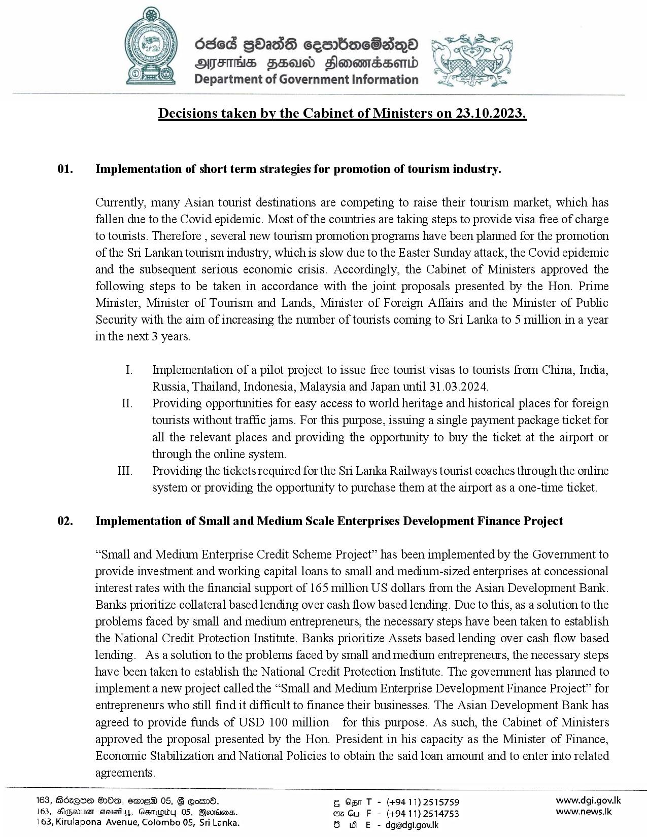 Cabinet Decision on 23.10.2023 English page 001