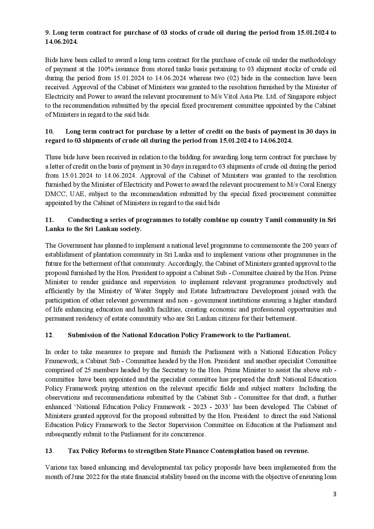 Cabinet Decisions on 30.10.2023 English page 003