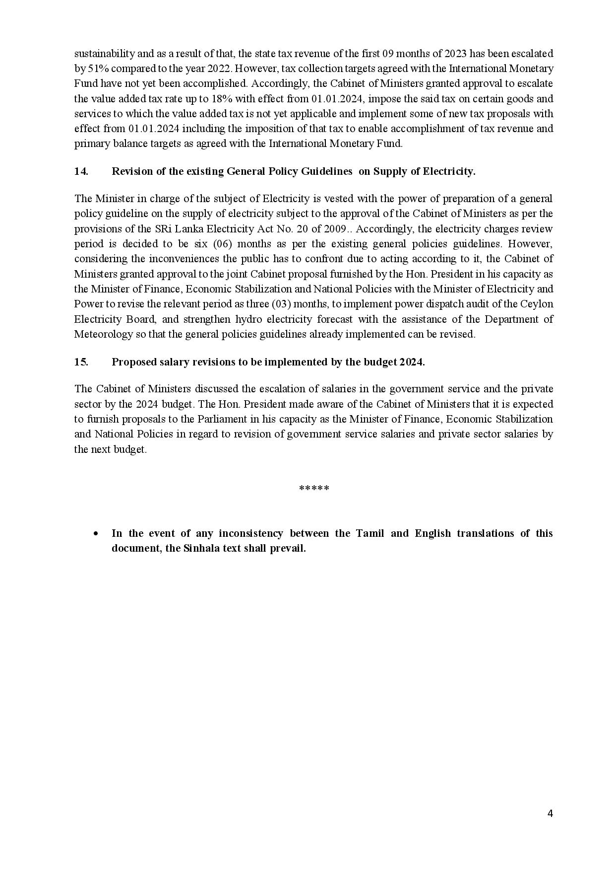 Cabinet Decisions on 30.10.2023 English page 004