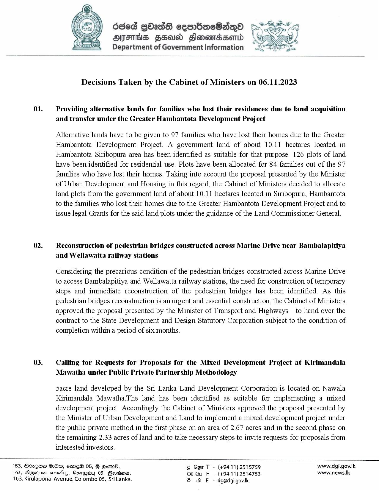 Cabinet Decision on 06.11.2023 English page 001