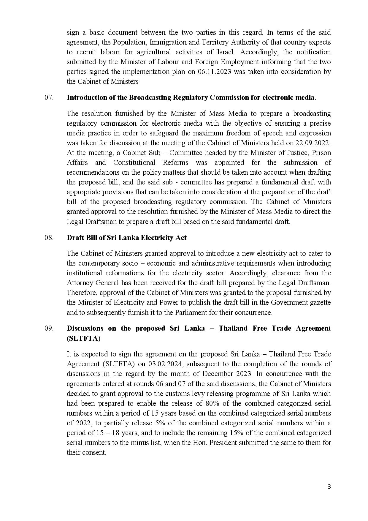 Cabinet Decisions on 20.11.2023 Eng. page 003