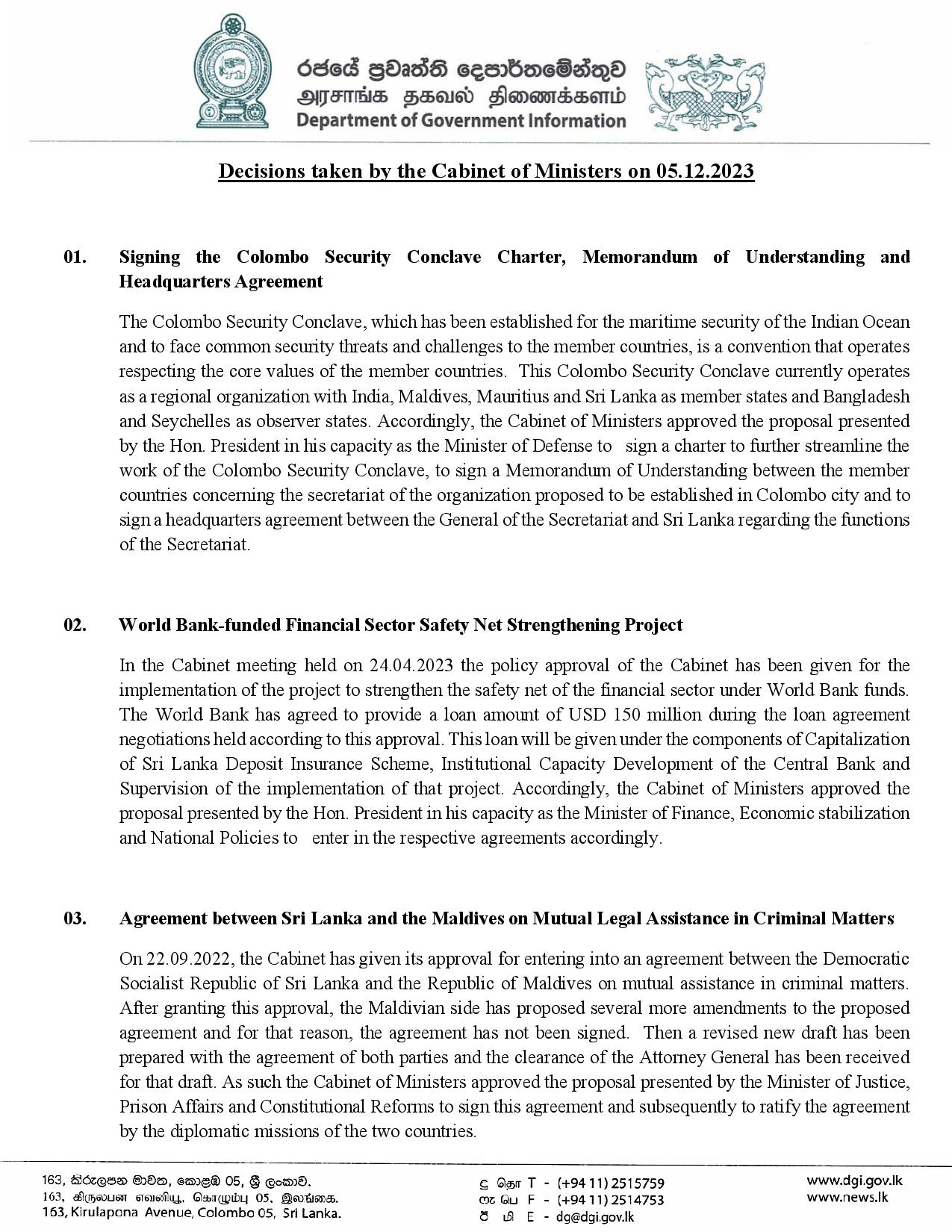 Cabinet Decision on 05.12.2023 English page 001