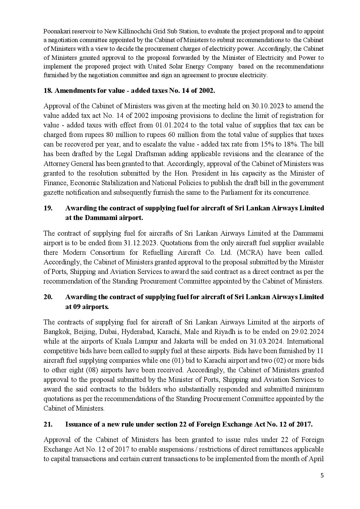 Cabinet Decisions on 11.12.2023 English page 005