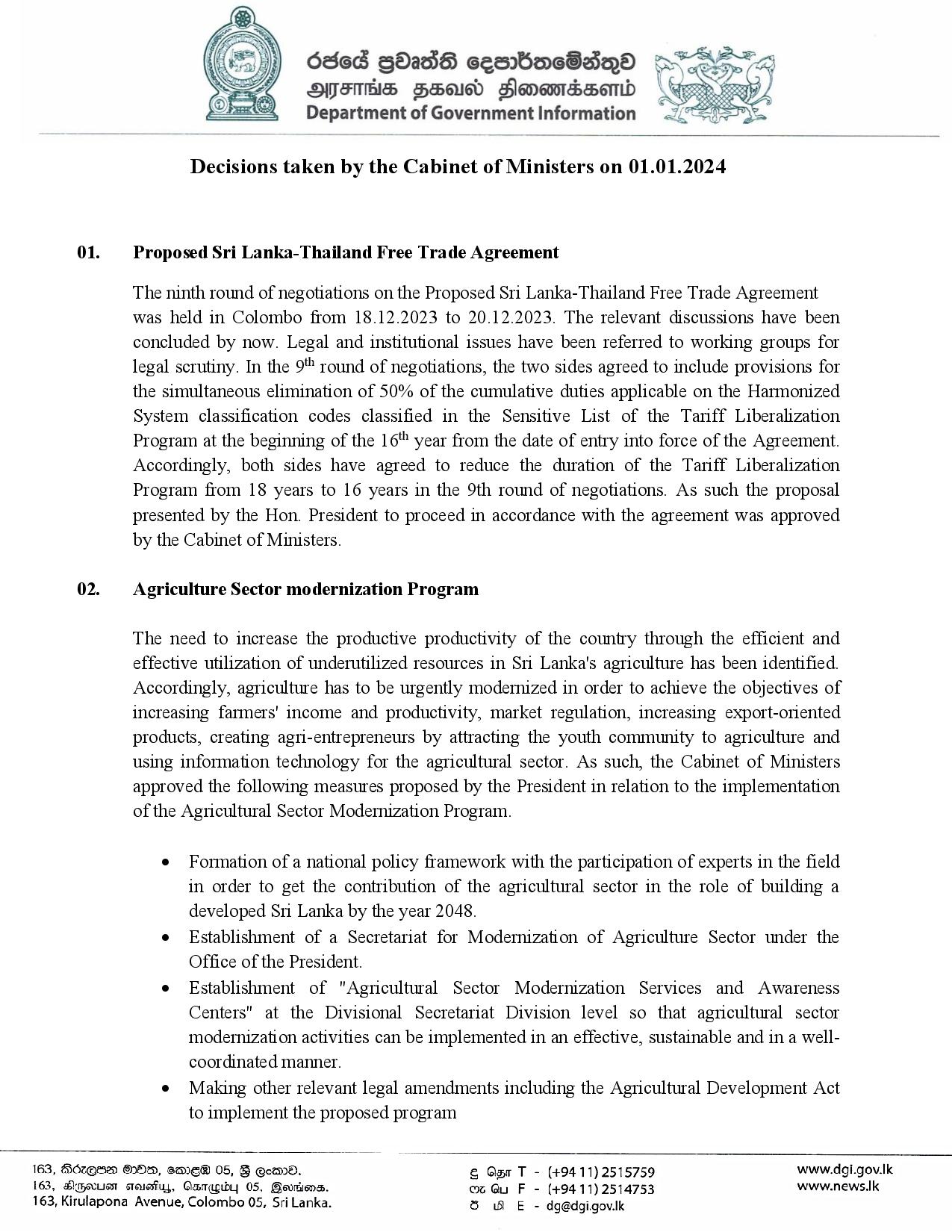 Cabinet Decision on 01.01.2024 English page 001