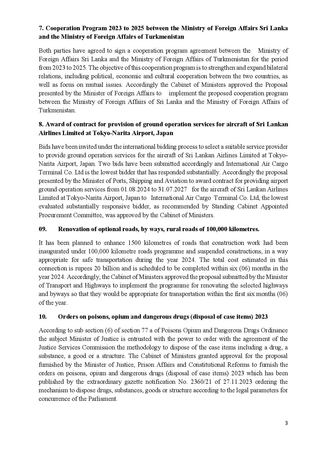 Cabinet Decisions on 08.01.2024 Eng page 003