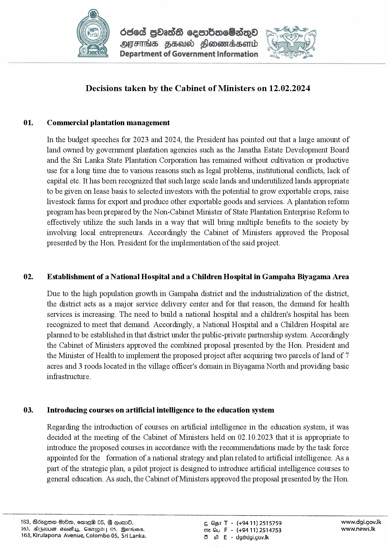 Cabinet Decision on 12.02.2024 English page 001