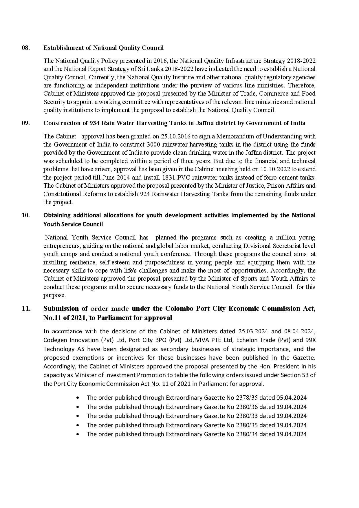 Cabinet Decision on 01.07.2024 English page 003