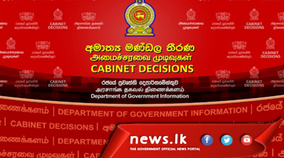 Cabinet Decisions on 25.11.2024