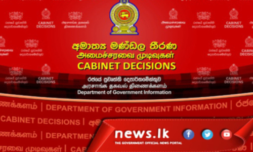 cabinet Decisions -06.01.2025