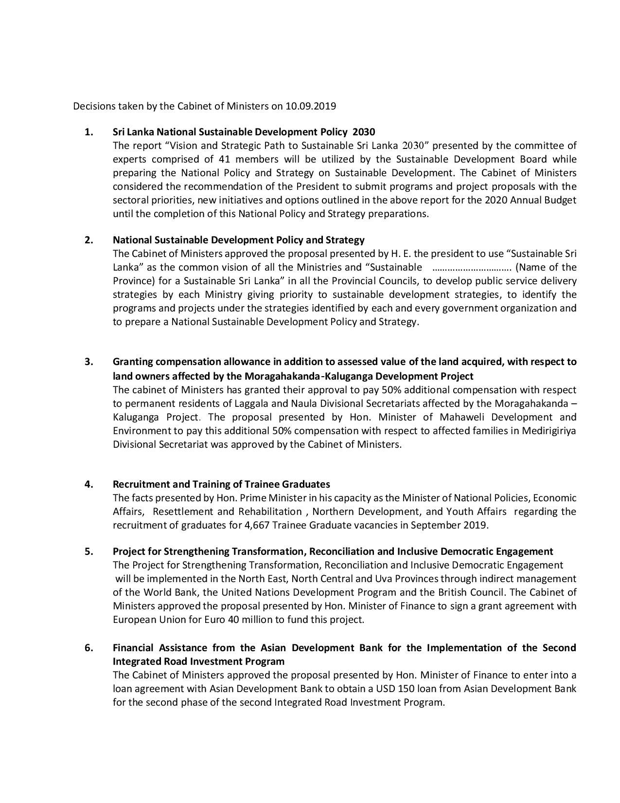 Decisions taken by the Cabinet of Ministers eng 1 converted page 001