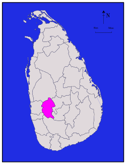 Kegalle district2016