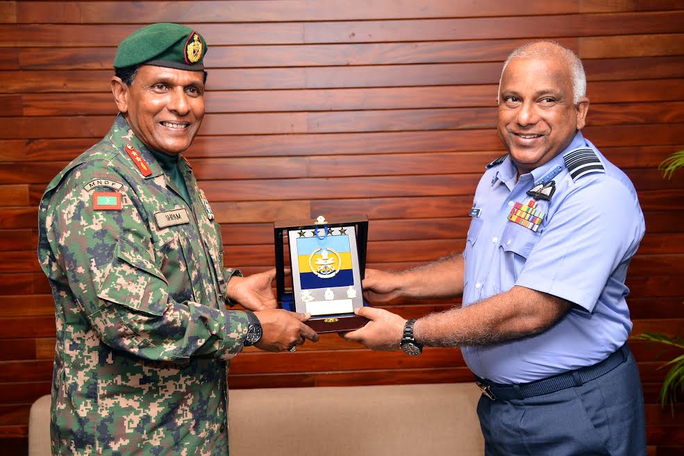 Maldivian defence chief