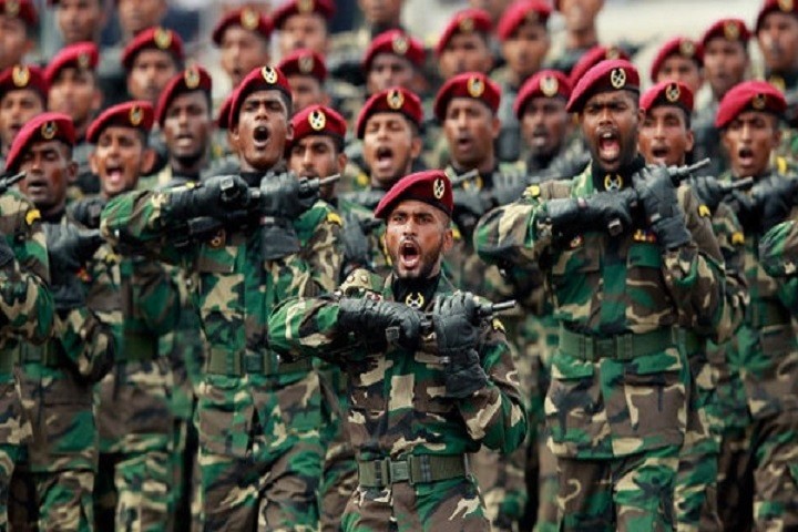 Sri Lankan Army 