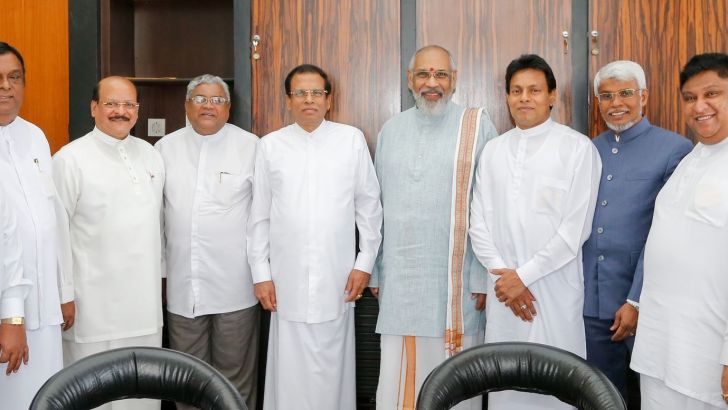 President chairs a meeting on provincial