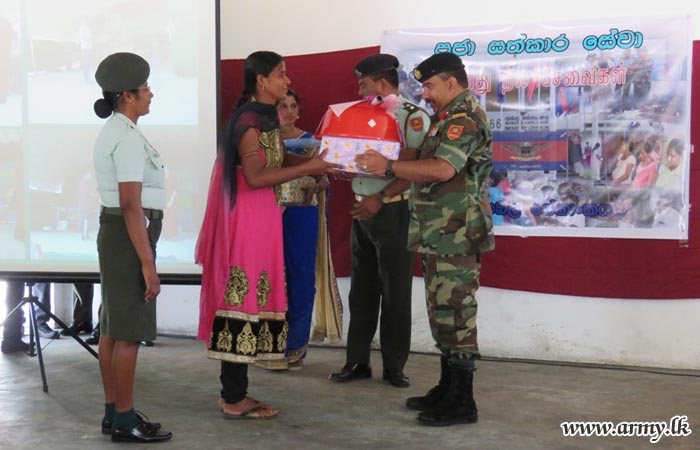 Army provides assistance to Expectant Mothers 