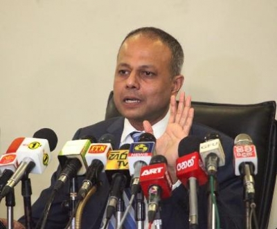 Minister of Law Order and Southern Development Sagala Rathnayake