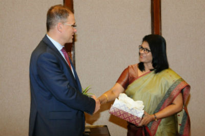 Sri Lanka and the Czech Republic renew bilateral cooperation2017 05 8