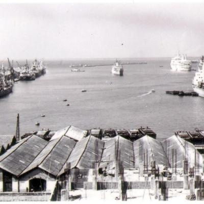 Colombo Harbor 1980