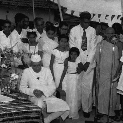 Indian Pm Sri Nehru Sl Visit Aurveda Project 0007