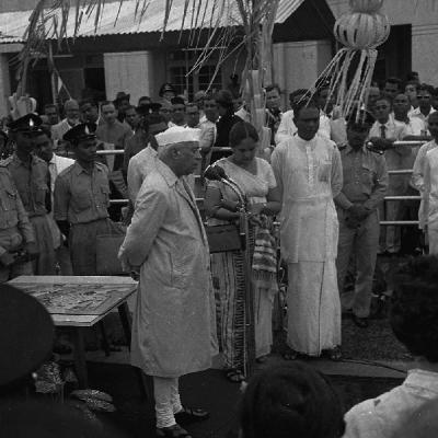 Indian Pm Sri Nehru Sl Visit Aurveda Project 0008