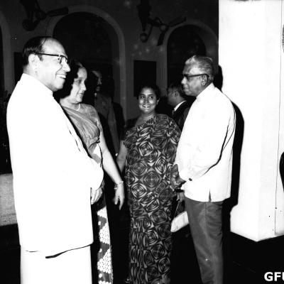 1972 Janarajaya President House Dinner 3