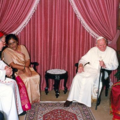1995 Pope Visit Sl 1