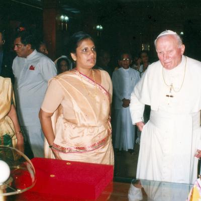 1995 Pope Visit Sl 3
