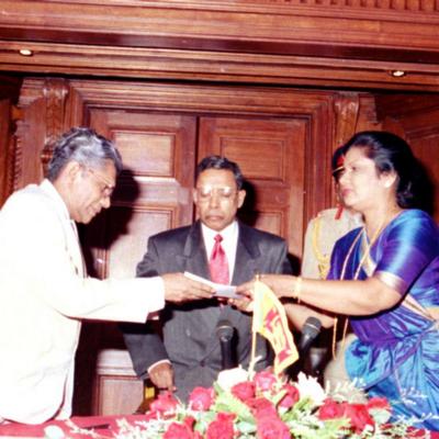 Chandirka Kamarathunga 1994 1