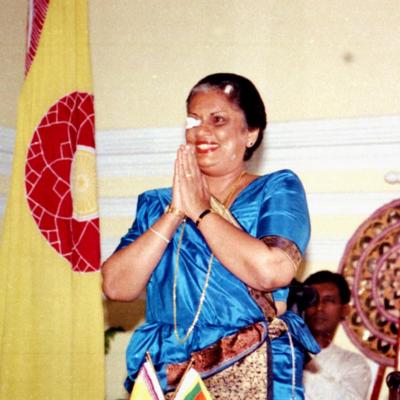Chandirka Kamarathunga 1999 2