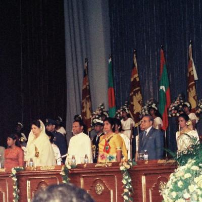 1991 R.premadasa Saarc Summit 2