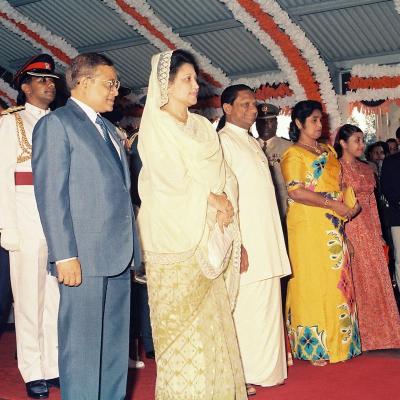 1991 R.premadasa Saarc Summit 3