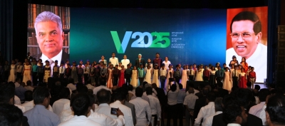 The launching ceremony of the Vision 2025 ‘A Rich Country’